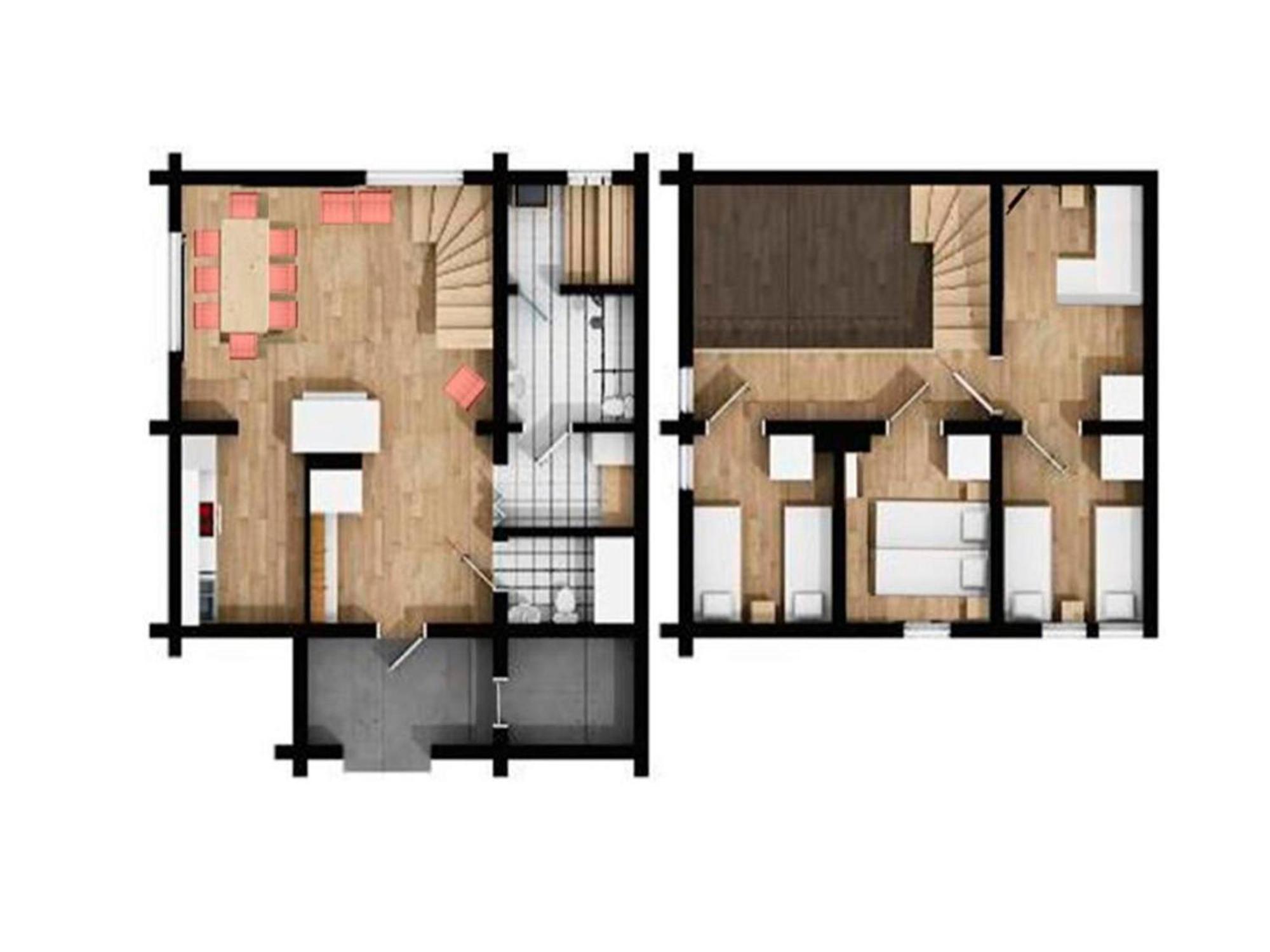 Holiday Home Yllaespollu A By Interhome อุลลาสยาร์วิ ภายนอก รูปภาพ